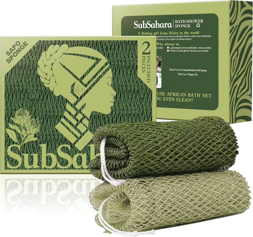 SubSahara Authentic African Net Sponge