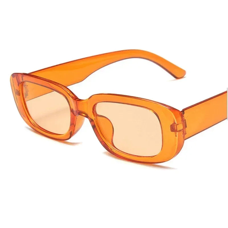 BEGREAT Fashion Retro Small Rectangle Sunglasses Brand Designer Vintage Travel Female Sun Glasses Eyewear Shade UV400 Protection