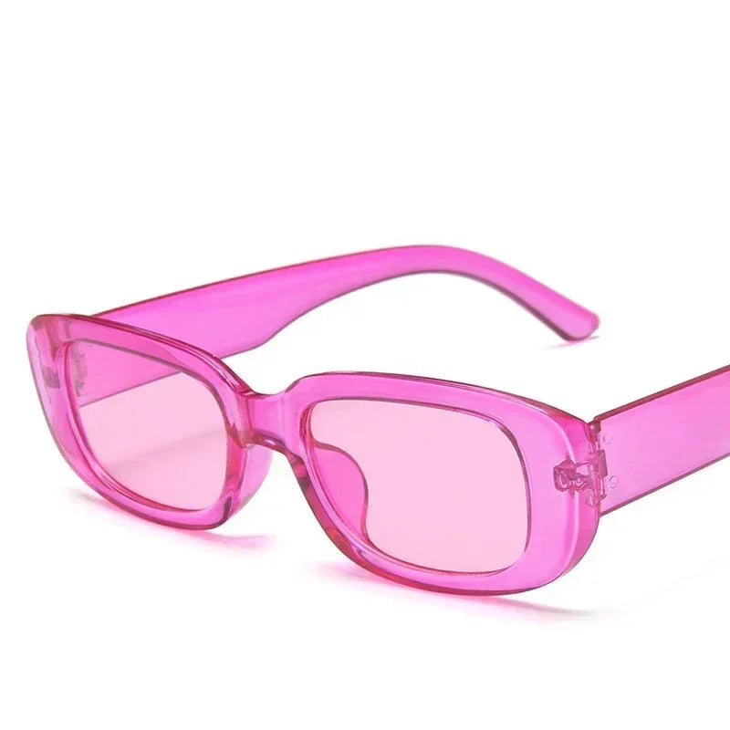BEGREAT Fashion Retro Small Rectangle Sunglasses Brand Designer Vintage Travel Female Sun Glasses Eyewear Shade UV400 Protection