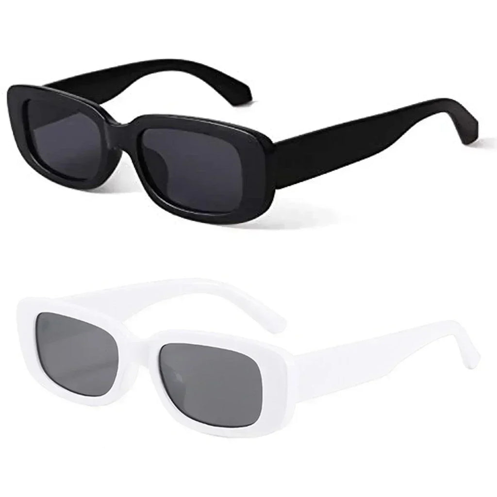 BEGREAT Fashion Retro Small Rectangle Sunglasses Brand Designer Vintage Travel Female Sun Glasses Eyewear Shade UV400 Protection