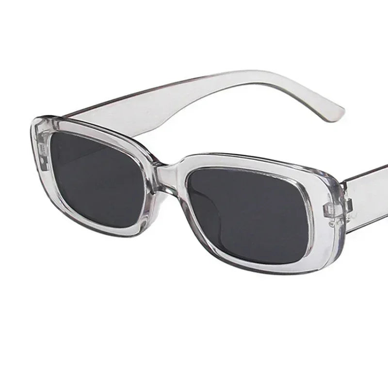 BEGREAT Fashion Retro Small Rectangle Sunglasses Brand Designer Vintage Travel Female Sun Glasses Eyewear Shade UV400 Protection
